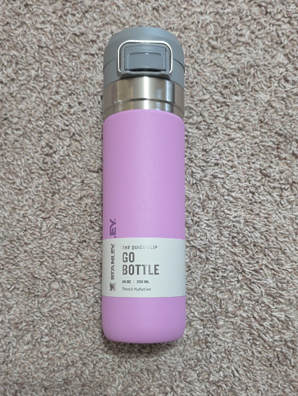 NWT Stanley Quick Flip Go Bottle 24 Oz - Picture 6 of 8